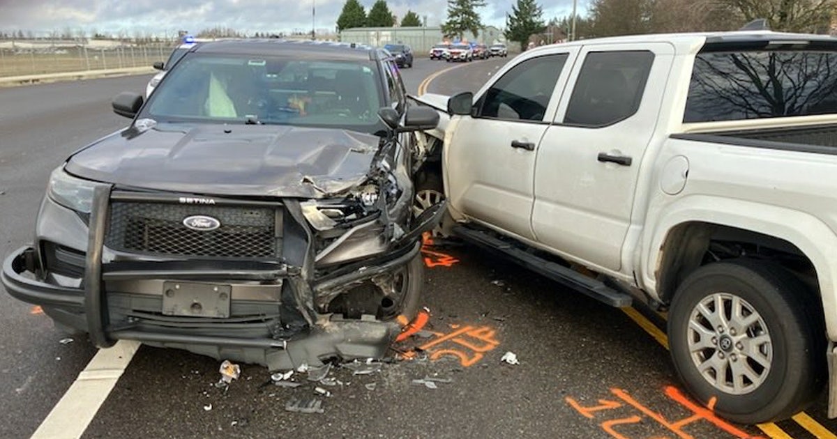 WA trooper injured in head-on collision | FOX 13 Seattle