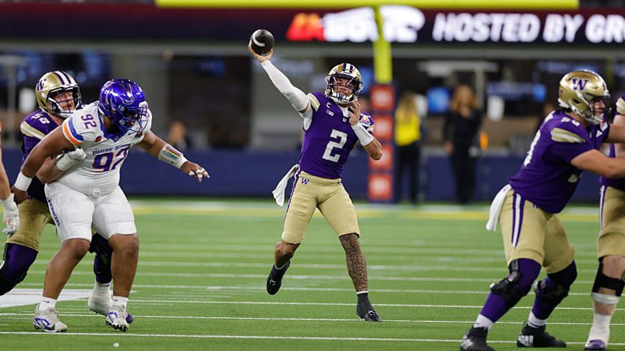 Washington rolls to 38-10 victory over Boise State in LA Bowl