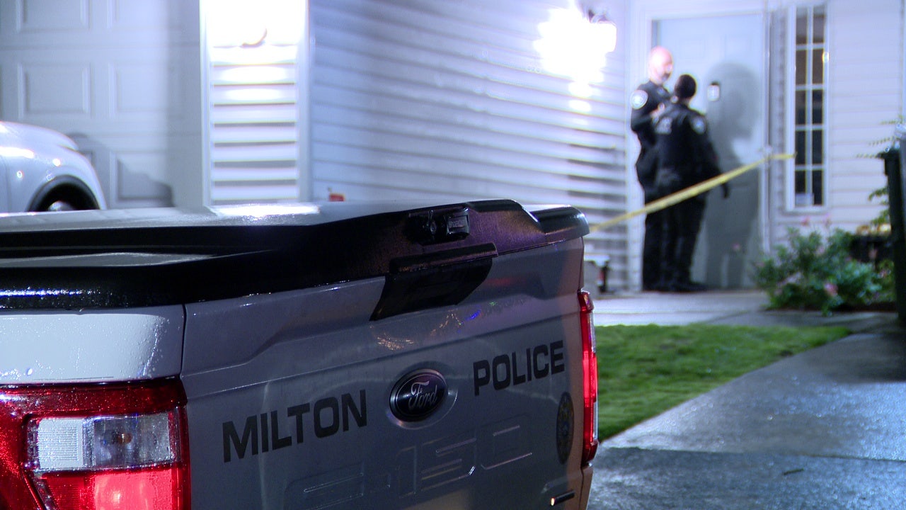 Woman fatally stabbed, suspect arrested in Milton, WA townhome