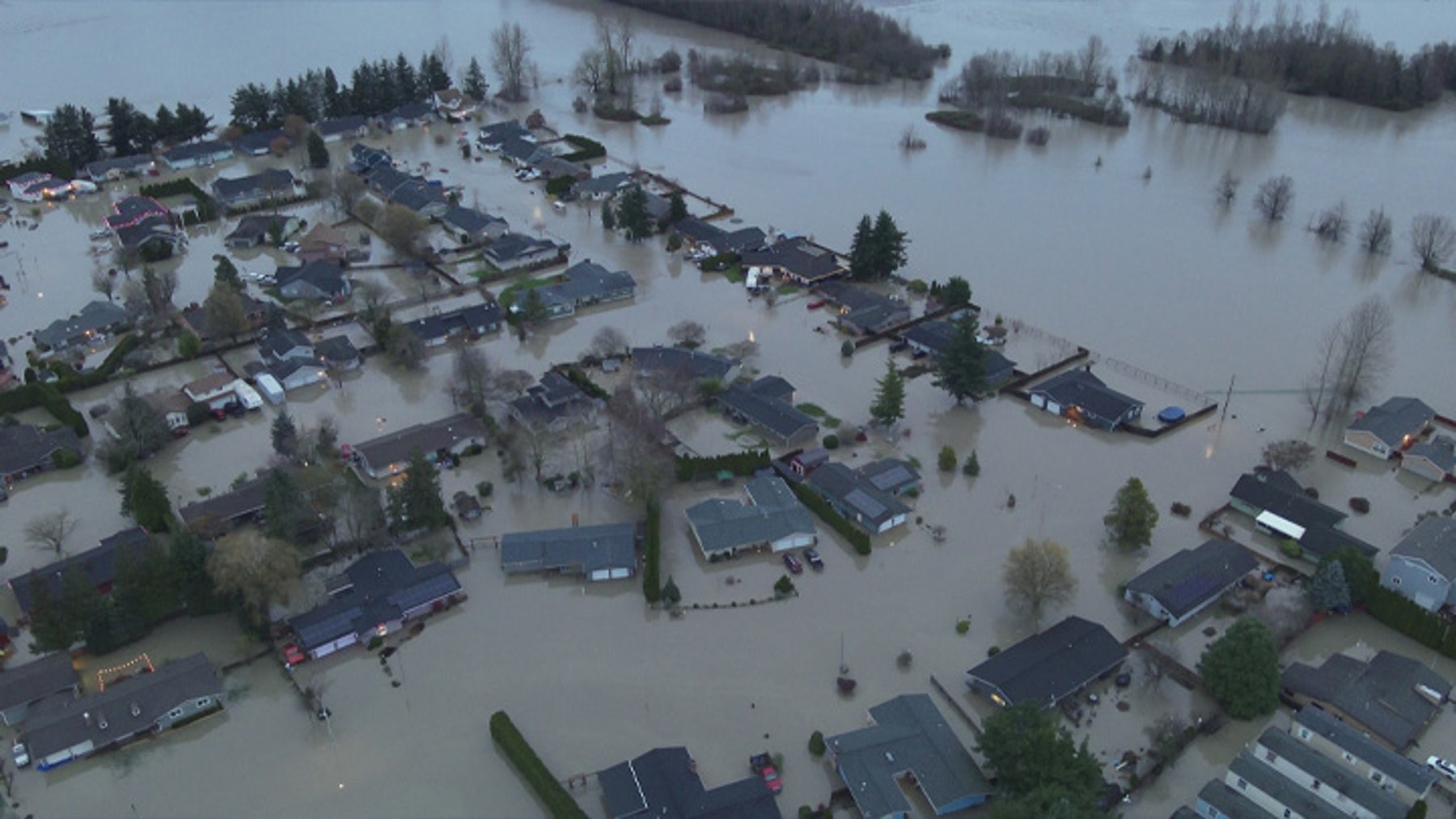 Flooding, evacuations, road closures persist in western WA