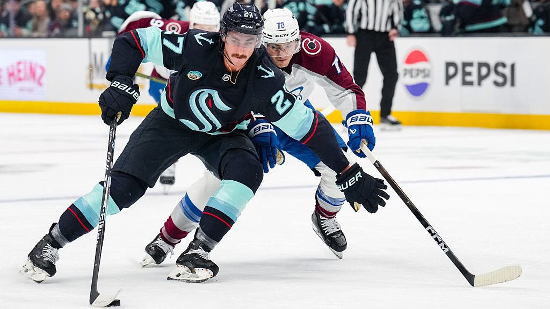 Seattle Kraken trade Mason Marchment to Blue Jackets for pair of draft picks