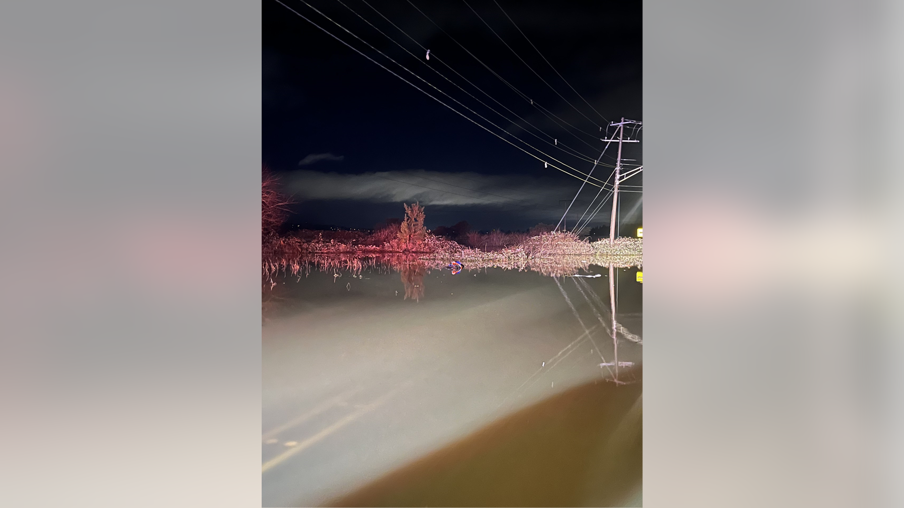 Person dead after driving car onto flooded roadway in Snohomish, WA