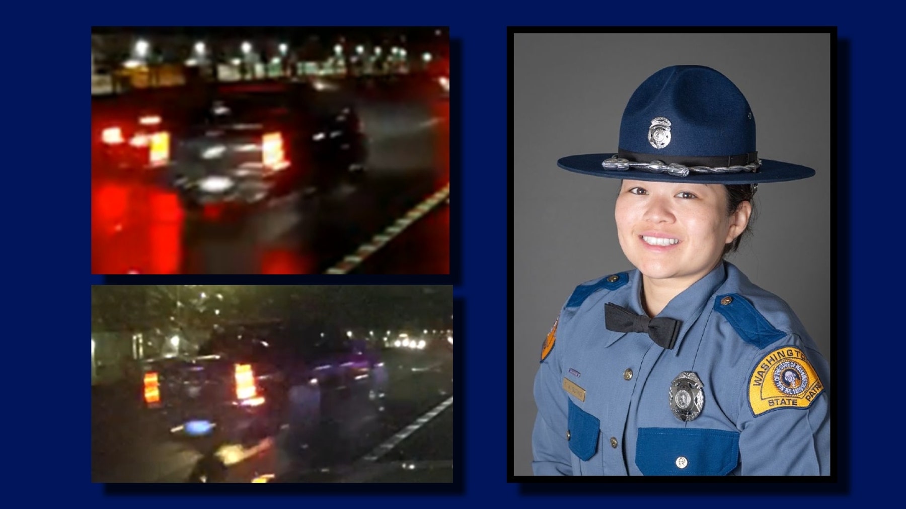 Second driver involved in WA trooper death, police hunt for truck