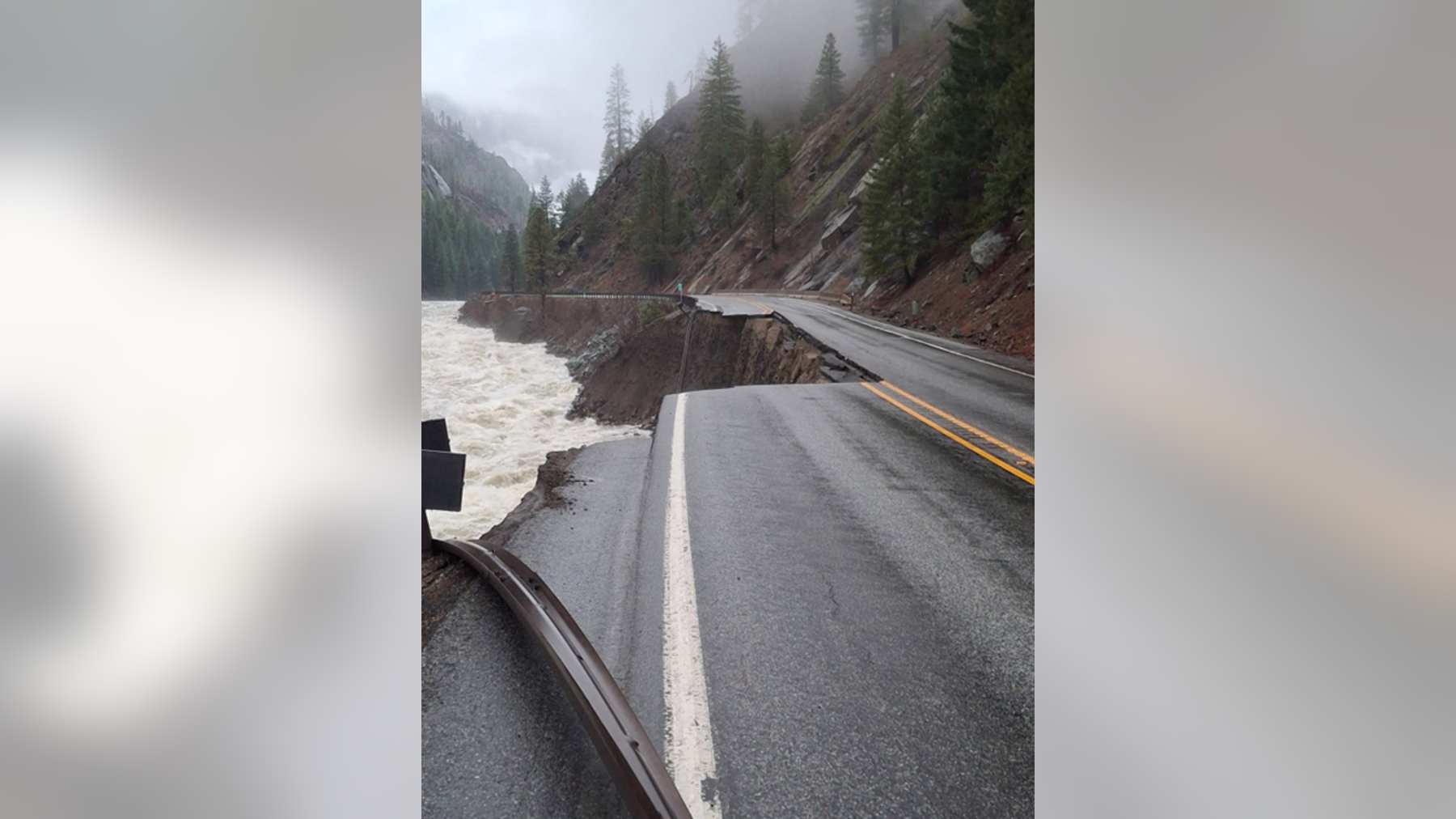 WA governor warns of months-long closure of 50-mile stretch of US 2