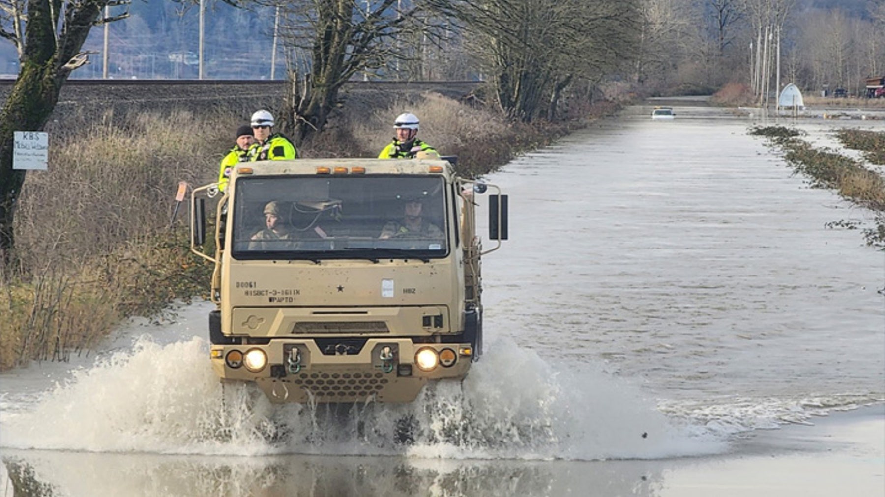LIVE UPDATES: Flooding, evacuations, road closures across western WA