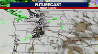 Seattle weather: Drier skies Friday, some rivers remain above flood stage