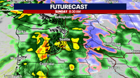 Seattle Weather: Rounds of Rain On the Way