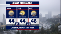 Dry, chilly weather to end 2025 in Seattle