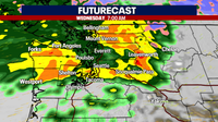 Heavy rain Wednesday, WA river flooding expected