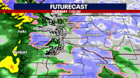 More rain, winds and mountain snow Thursday