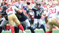 Seattle Seahawks and San Francisco 49ers Week 18 matchup scheduled for Saturday night