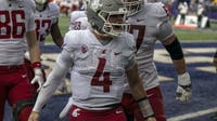 Washington State beats Utah State 34-21 to win Idaho Famous Potato Bowl