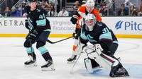 Philipp Grubauer saves 31, Eeli Tolvanen scores twice as Seattle Kraken beat Flyers 4-1