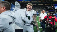 Fresh off contract extension, Eric Saubert delivers defining moment for Seattle Seahawks