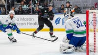 Kevin Lankinen's 37 saves deny Seattle Kraken in 3-2 shootout loss to Canucks