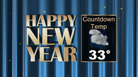 Seattle weather: Cool and cloudy New Year's Eve