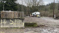 'Muddy mess': Pierce County, WA RV park residents continue flood clean-up