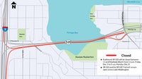 WSDOT crews to close section of SR-520 in Seattle for construction