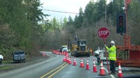 Repairs underway on SR 410 after White River flooding washout