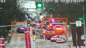 Man stabbed in neck during Seattle road rage incident