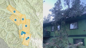 Leavenworth in the dark as Chelan County, WA reports 4,000 power outages