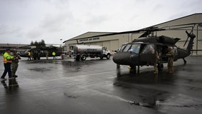 Hundreds of WA National Guard members help flooded communities