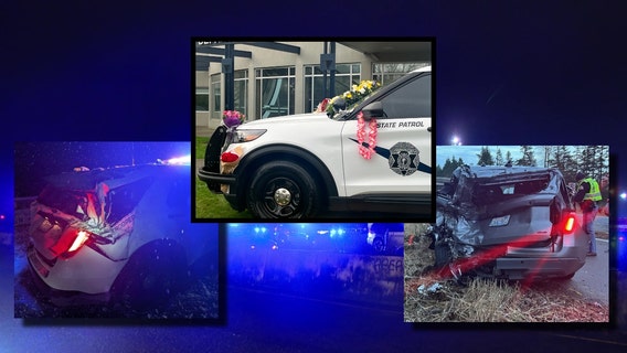 Multiple weekend crashes leave WA troopers injured or killed