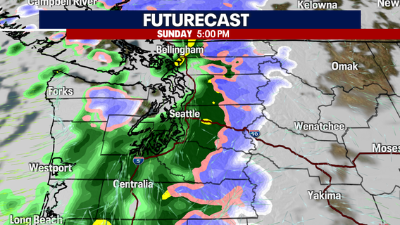 Seattle weather: A Wet Winter Solstice