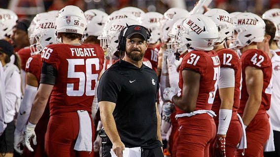 Jimmy Rogers leaves Washington State to become Iowa State head coach