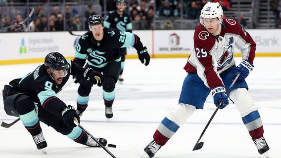 Seattle Kraken squander third period lead, lose 5-3 to Avalanche