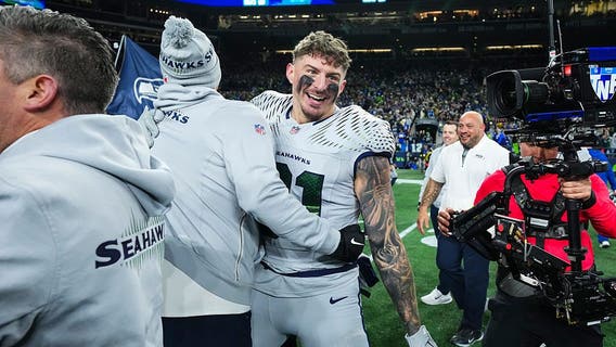 Fresh off contract extension, Eric Saubert delivers defining moment for Seattle Seahawks