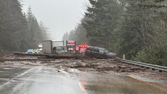 Eastbound I-90 reopens after mudslide causes shutdown