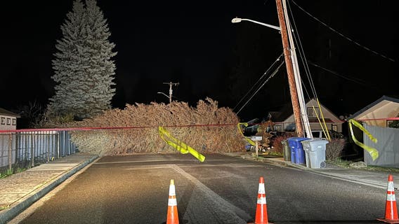 LIVE UPDATES: WA power outages, flooding, blizzard warning, road closures