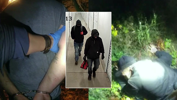 Suspects arrested after foiled storage unit break-in attempt in Shoreline, WA