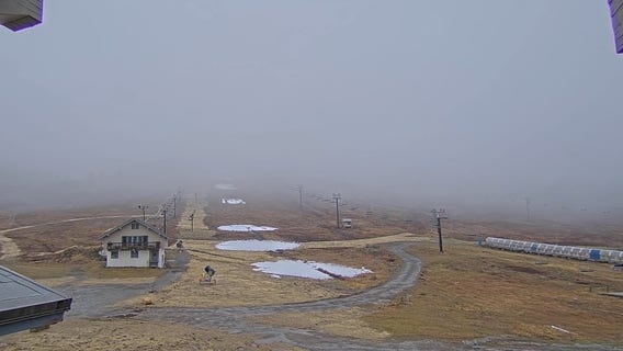 Summit at Snoqualmie ski slopes bare after WA's atmospheric river storms