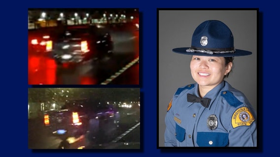 Second driver involved in WA trooper death, police hunt for truck