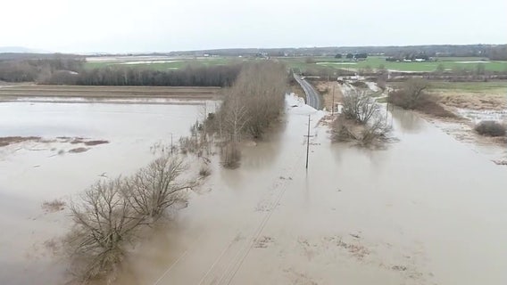 Lummi Nation declares state of emergency as floods devastate parts of WA