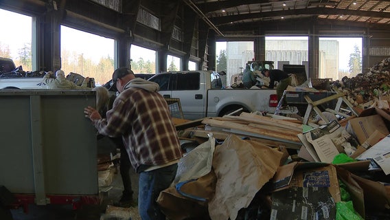 Skagit County, WA offers free debris disposal after record Skagit River flooding