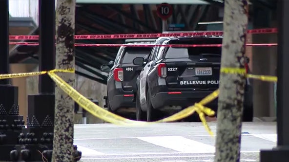 Officer and suspect injured in Bellevue, WA shooting near transit center