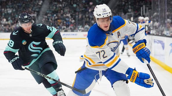 Seattle Kraken slide continues in 3-1 loss to Sabres