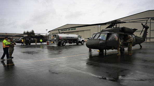 Hundreds of WA National Guard members help flooded communities
