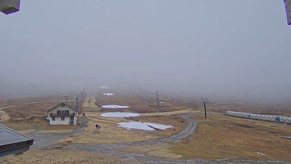 Summit at Snoqualmie ski slopes bare after WA's atmospheric river storms