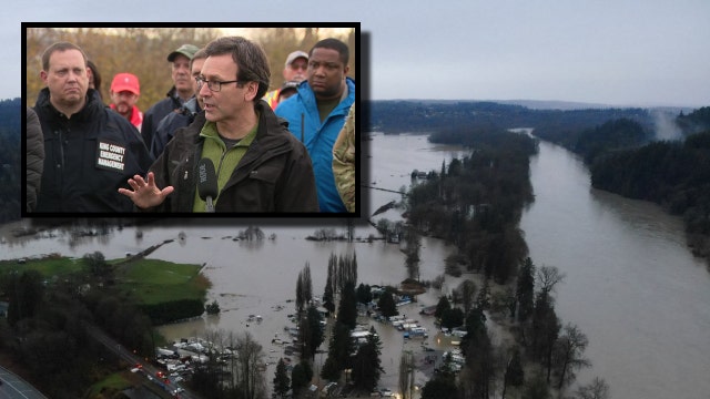 WA Gov. Ferguson updates public on flooding response