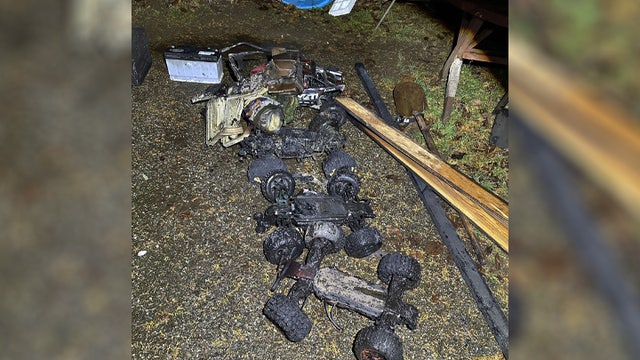 Everett, WA, firefighters warn of holiday fire risk from lithium-ion batteries