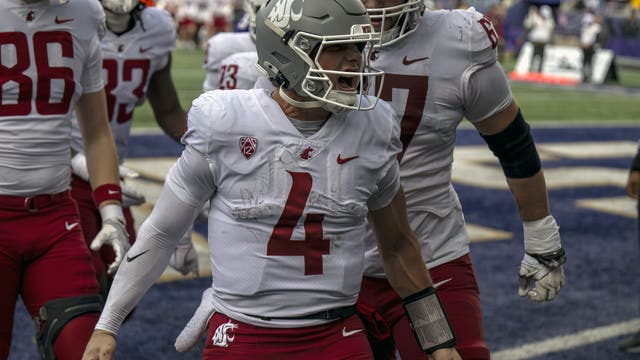 Washington State beats Utah State 34-21 to win Idaho Famous Potato Bowl