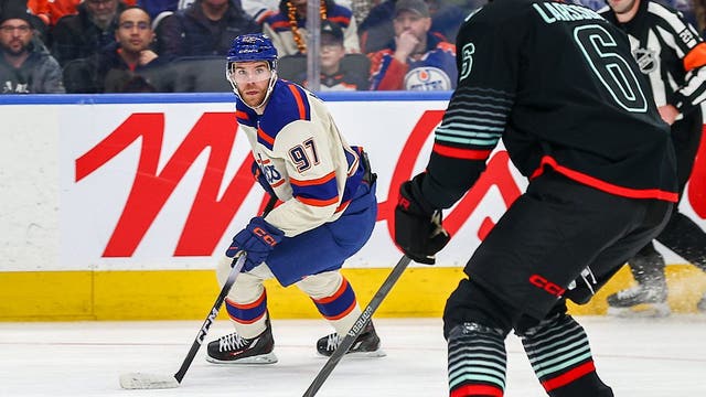 Connor McDavid hat trick buries Seattle Kraken in 4th straight loss, 9-4, to Oilers