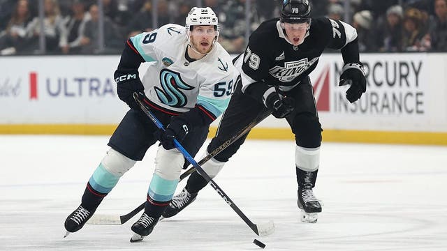 Seattle Kraken beat Kings 3-2 for third straight win