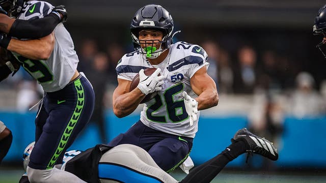Running game rounding into form for Seattle Seahawks as they pursue No. 1 seed