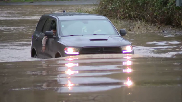 WA officials warning motorists to not drive through floodwaters