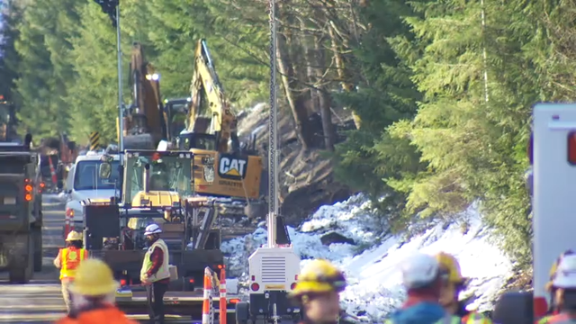 Major stretch of US 2 reopens in WA, lifting spirits for Skykomish businesses, residents